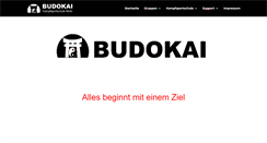 Desktop Screenshot of budokai-melle.de